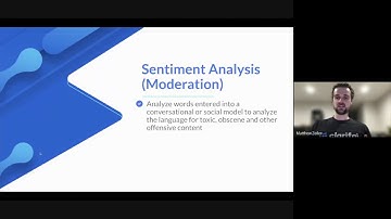 Moderating Sentiment Analysis using Computer Vision and AI