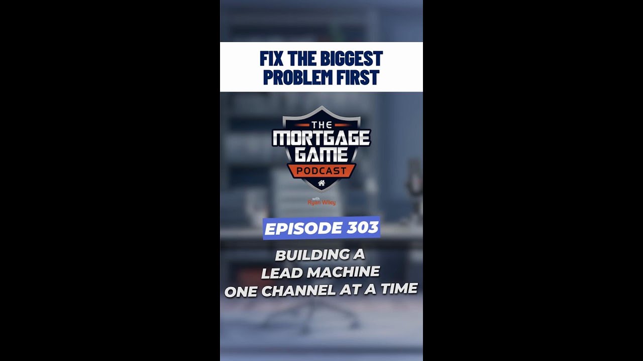 Fix The Biggest Problem First