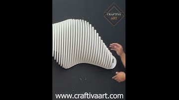 Mastering the Art of Parametric Sculpture Installation | Step-by-Step Guide by www.Craftivaart.com