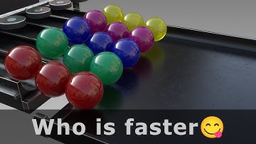 Marble Run Animation #15 Ultimate 😋❤️ C4D4U