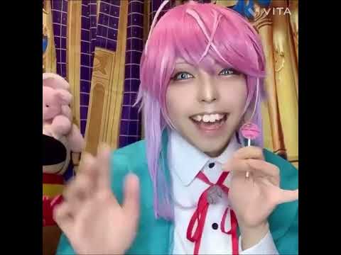 スッピン妖怪がかわいい系成人男子へ🍭【コスプレ】