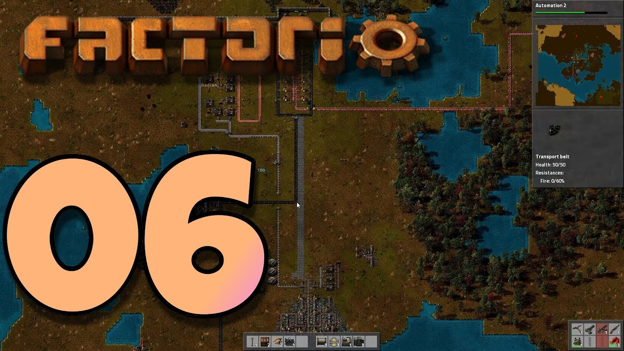 Science! | Factorio Multiplayer Gameplay Part 6 - YouTube