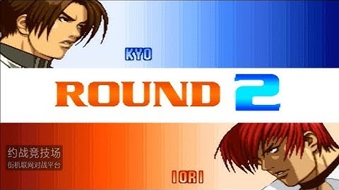 KOF 99 - Xiaohai (小孩) VS Ya Wang (丫王)【07•04•2019 FT10】