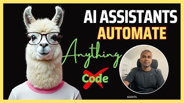 Creëer 100% lokale No Code AI-agenten met N8N en Ollama in 10 minuten