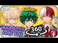 MHA Boys Love You~ [ASMR] 360: My Hero Academia 360 VR