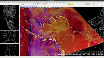 SatFC-J course Proof of Concept video - The VIIRS NIghttime Microphysics RGB in AWIPS