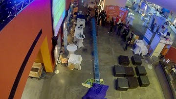 Chemnitzer Linuxtage 2017 Abendspass: Rollenrutsche