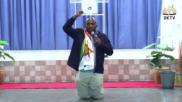 7 Days of Prayer for Zimbabwe | Dr. Ian Ndlovu