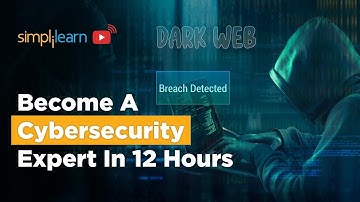 🔥Become a CyberSecurity Expert in 12 Hours | Cyber Security Training For Beginner 2026 | Simplilearn