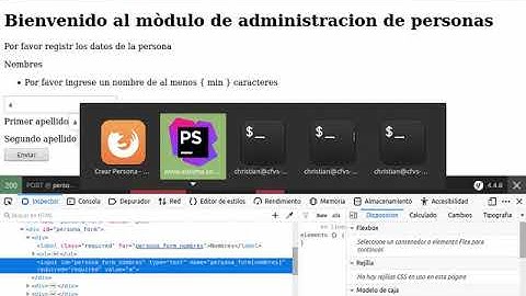 5 - Validación de datos en el Backend con Symfony Forms