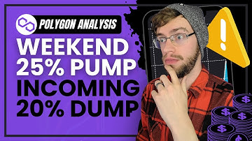MATIC PUMP TO $0.95!! (BUT CRASH INCOMING?) | POYLGON PRICE PREDICTION