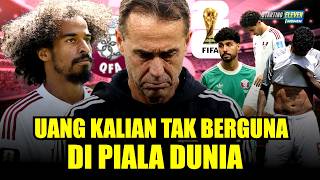 Aib Asia Masuk Piala Dunia Cuma Buat Jadi Samsak Negara Lain! Qatar Tersingkir dari Piala Dunia