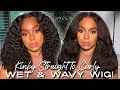 MOST REALISTIC KINKY STRAIGHT TO KINKY CURLY WET N WAVY WIG! 2 WIGS IN 1! ATINA HAIR | ALWAYSAMEERA