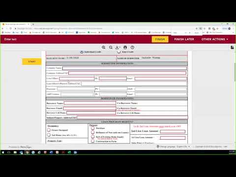 How To Set Up and Submit 2nd Lien To IBC