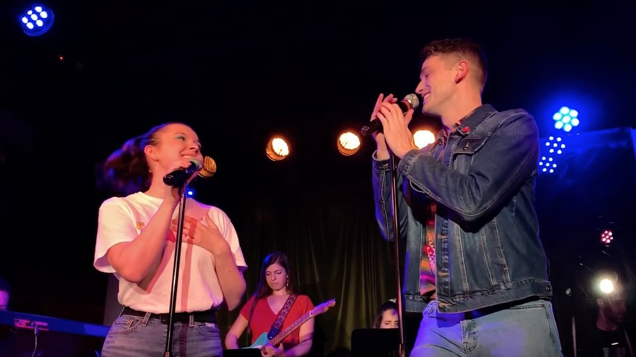 Faydean Kielty & Michael Thomas Grant - Islands In The Stream (2/11) - Rockwell Sings: The 80s