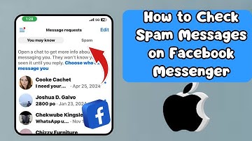 How to Check Spam Messages on Facebook Messenger on iPhone
