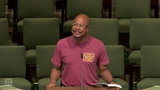 “Wretched Sin,” message by Timothy Peoples
Senior Pastor Timothy Peoples delivered this message based on Romans 7:15–25a on Sunday, July 5, 2026.
#sermon #preacher #pastor
Connect with Wilshire by filling out a guest card, making a contribution or submitting a prayer request here: https://wilshirebc.org/pew-rack
The Wilshire mission is to build a community of faith shaped by the Spirit of Jesus Christ. We partner with the Cooperative Baptist Fellowship and are a member of the Association of Welcoming and Affirming Baptists. Learn more at wilshirebc.org. “Wretched Sin,” message by Timothy Peoples