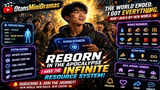 Reborn in the Apocalypse,...After Transmigration..I Possess the Infinite Resource System #minidrama 