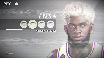 Tio2K FACE CREATION NBA 2K21 But with a little bit of snagger spice