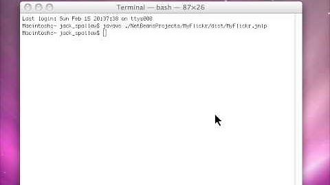 my javafx application4