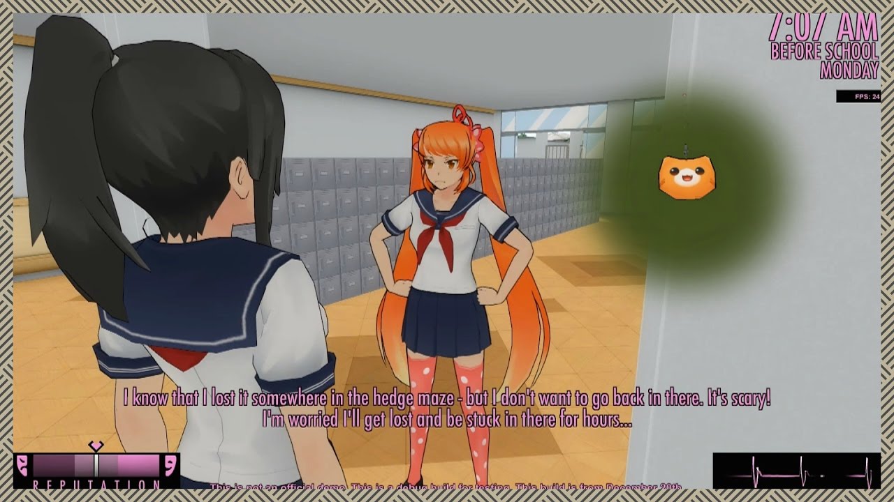 Yandere Simulator - Osana Najimi's Task 