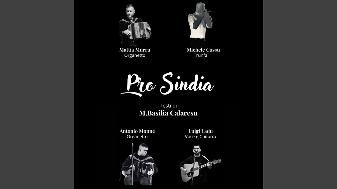 Mattia Murru-Pro Sindia (feat. Luigi Ladu, Antonio Monne & Michele Cossu)