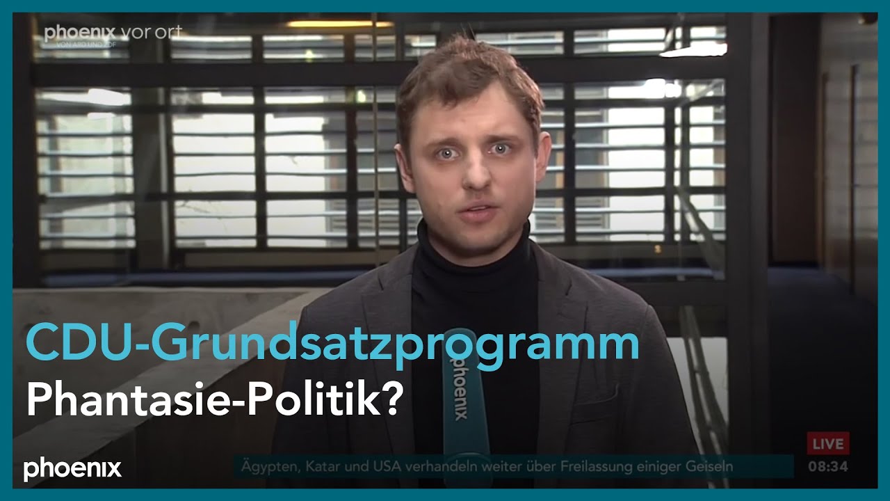 DEUTSCHLAND: Umstrittene Passage! CDU ändert Formulierung zu Muslimen im Grundsatzprogramm