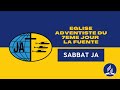 Culte dadoration avec eglise adventiste du 7em jour la fuente   sabbat 19 novembre 2022