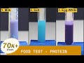 Food test  protein  thinktac