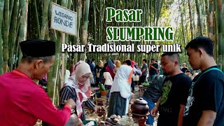 OBYEK WISATA PALING UNIK di Kabupaten Tegal " PASAR SLUMPRING"