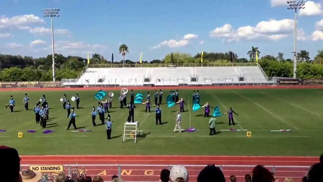 Rockledge High Space Coast Classic Band Competition, 2013, featuring