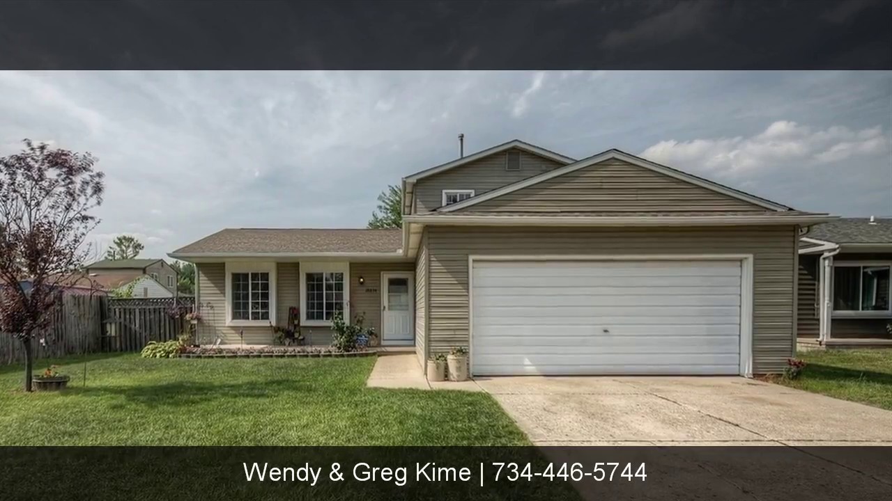 Romulus MI Real Estate For Sale 28834 Leroy Street YouTube