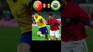 Portugal 🆚️ Brazil | Imaginary World Cup Final 2026 | Full Penalty Shootout #Shorts #Football