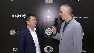Day 5 Interview with Li Chao