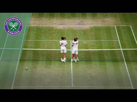 Juan Sebastian Cabal and Robert Farah win gentlemen's doubles at Wimbledon 2019