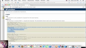 Swift Tutorial# Login using Soap Web Service