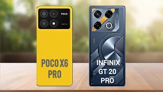 Infinix GT 20 Pro Vs Xiaomi Poco X6 Pro | Which is Best for You?