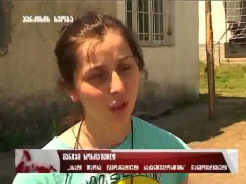 „ახალი თაობა-დემოკრატიული საქართველოსთვის\" წარმომადგენელი აგიტაციაზე საუბრობს