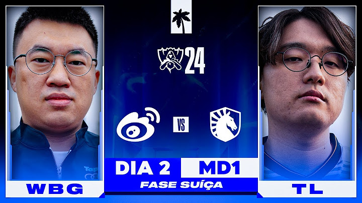 WBG x Team Liquid | MD1 - Fase Suíça - Dia 2 | Worlds 2024 | Ilha das Lendas