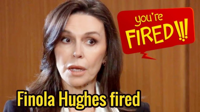 General Hospital Spoilers | Anna died in the kidnapping, Finola Hughes fired  - YouTube