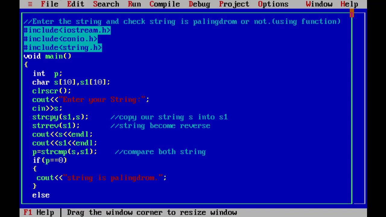 DS_STRING-PROGRAMING-1 - YouTube