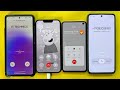Incoming&Outgoing Call Samsung A72, Iphone13, Samsung S10E, Xiaomi Note 13 Pro