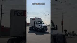 Where’s the package Getting to you canada mississauga truck shipping travel