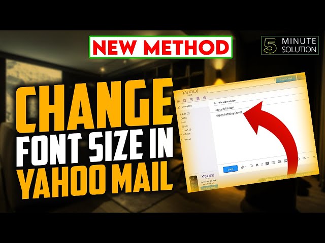 How to change back the style of text on the new Yahoo Mail