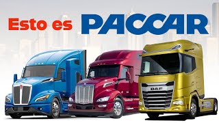 Camiones Paccar !!
