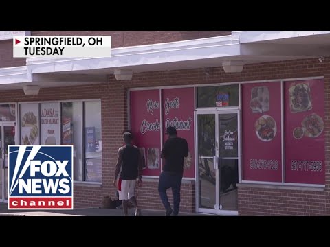 Small Ohio city flooded by Haitian migrants