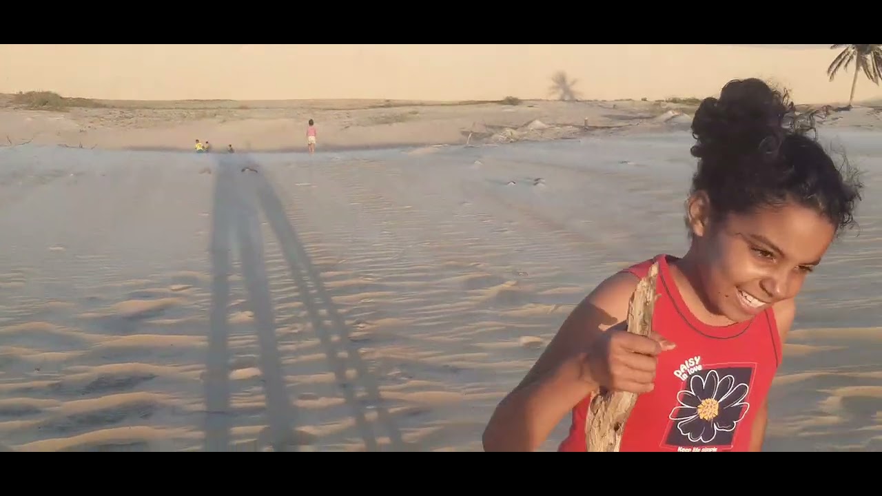 Família Lins nas dunas