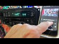 Jeep wj rádio advanced functions Fw &amp; Rw