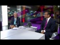 Jon snow and krishnan gurumurthy on sea king helicopters