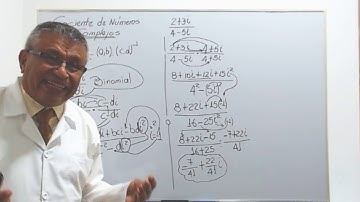 DIVISIÓN DE NÚMEROS COMPLEJOS